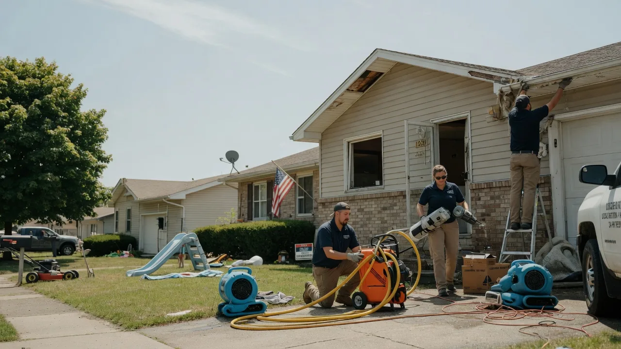 Water Damage Restoration in Wylie, TX near me